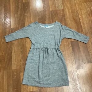 Old Navy Sweatshirt Dress MEDIUM